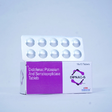  Pharma franchise company in Madhya Pradesh - Sanboston Life Sc. -	Dipnac-S Tablets.JPG	